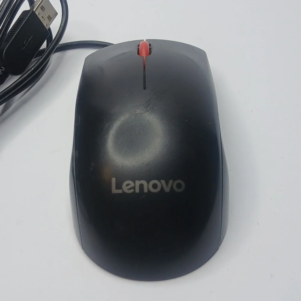 Lenovo MSU1175 Optical Scroll 2‎ Button Mouse